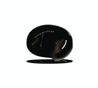 Gems - Agate Sulemani Hakik noire 10 Ratti / 8,8 carats - Pierre précieuse naturelle de qualité supérieure Sulemani Hakik/Hakeek - Pour homme et femme - S-B08WKHCJMRNAMZ