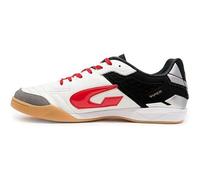 GEMS Homme Viper Indoor Sneaker, Yellow Fluo/White, 38 EU