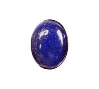Gems Lajward Stone Original | Lapis Lazuli naturel | Lajwart | Rantna | Pathar | Pierre précieuse | Taille de la bague | Taille du pendentif | 13,42 ct | 14,25 Ratti-B09DYTJLMRNAMZ