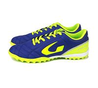 GEMS Mixte Scarpa TORNEO X Sneaker, Bleu/Jaune Fluo/Gris, 44 EU