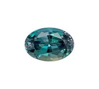 Gems - Pierre précieuse naturelle Alexandre de 8,70 carats - Taille ovale - Qualité certifiée par Ggtl - Pierre précieuse naturelle pour homme et femme - Fabrication de bijoux en vrac - B0CVB2Y4