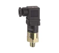 Gems PS71-50-4MGS-B-SP Series PS71 Lot de 10 mini interrupteurs de pression à usage général, circuit SPST N.C, bornes à bêche, plage de 1000-3000 psi, raccord BSPM SS 6,35 mm