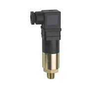Gems PS75-70-4MNZ-B-EL18 Series PS75 Pressostat cylindrique, circuit SPST N.C, plage de 2500-6000 psi, raccord en acier MNPT 6,35 mm, conduit MNPT 1/2" avec câbles volants de 45,7 cm (lot de 5)