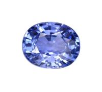 Gems - Saphir bleu naturel/Neelam - Qualité supérieure - Certifié en laboratoire - 9,25 Ratti / 8,87 carats - Saphir bleu/Neelam - Pierre précieuse précieuse en vrac - Par Lab Certfied-B0CM5TJR