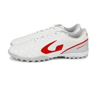 GEMS TFM01-0309 Scarpa TORNEO X Sneaker Unisex Blanc/Gris/Rouge EU 40