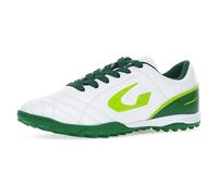 GEMS TFM01-0313 Scarpa TORNEO X Sneaker Unisex Blanc/Vert/Vert Acide EU 39