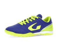 GEMS TFM01-0426 Scarpa TORNEO X Sneaker Unisex Bleu/Jaune Fluo/Gris EU 43