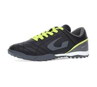 GEMS TFM01-1016 Scarpa TORNEO X Sneaker Unisex Noir/Anthracite/Jaune EU 39