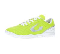 GEMS TFM01-2603 TORNEO X Sneaker Unisex Jaune Fluo/Blanc/Gris EU 41