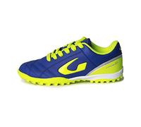 GEMS TFM02-0426 Scarpa TORNEO X JR Sneaker Male Bleu/Jaune Fluo/Gris EU 37