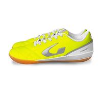 GEMS TFM03-2603 TORNEO X in Sneaker Unisex Jaune Fluo/Blanc/Gris EU 44