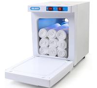 Gemsaya Chauffe-Serviettes, Professionnel Sèche-Serviettes 176 °F, 5L Vitesse de Chauffage extrêmement Rapide jusqu'à 360 °C, Stérilisateur Chauffe Serviette Esthetique Spa de Grande Capacité