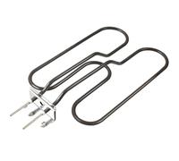 Gemsaya Élément chauffant 80342 80343 65620 pour barbecue électrique Weber, 2200 W 230 V pièce de rechange tube de chauffage de barbecue compatible avec la grille Q140, Q1400