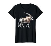Gemsbok Oryx Antilope T-Shirt Graphique avec Valeur