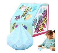 Gemstone Dig Kit de grabging - Geologie - Kit d'excavation éducative en géologie - Outil d'excavation STEM pour des expériences d'apprentissage pratiques et des explorations amusantes pour les