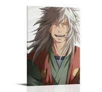 GEMTOFNMA Naruto Jiraiya's Breeze - Like Happy Smile - Poster décoratif à suspendre 20 x 30 cm