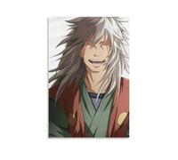 GEMTOFNMA Naruto Jiraiya's Breeze - Like Happy Smile - Poster décoratif à suspendre 50 x 75 cm