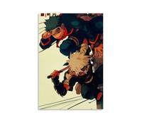 GEMTOFNMA Naruto Master - Disciple's Sky - Papier peint contemporain lié - Poster décoratif à suspendre 20 x 30 cm