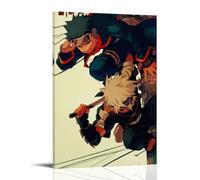 GEMTOFNMA Naruto Master - Disciple's Sky - Papier peint contemporain lié - Poster décoratif à suspendre 60 x 90 cm