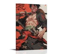 GEMTOFNMA One Piece Luffy's Swordsman Look mural contemporain - Poster décoratif à suspendre 30 x 45 cm