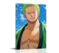 GEMTOFNMA One Piece Zoro's Tough Guy Look mural contemporain - Poster décoratif à suspendre 30 x 45 cm