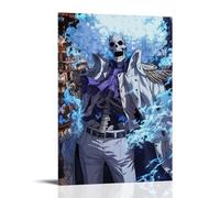 GEMTOFNMA Papier peint contemporain One Piece Brook's Soul Flame - Poster décoratif à suspendre 30 x 45 cm