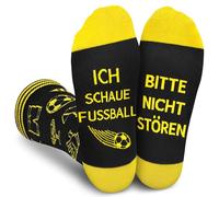 Gemtte Chaussettes cadeaux de football, veuillez ne pas déranger je regarde le football, cadeau pour hommes, grand-père, papa, garçons, amateurs de football, cadeaux de Noël