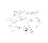 Gemystones, 1000pcs / Sac avec Matériaux Acryliques Gemmes pour Fabriquer Un Décor en Cristal pour Les Décorations de Mariage, Les Projets Artisanaux et comme Charges de Vase (Transparent)