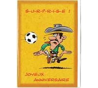 Gen 13 Carte d'anniversaire Joe Le Dalton - Lucky Luke (ref:61)