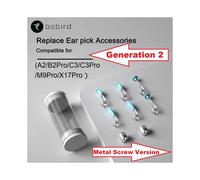 (Gen 2 Tip x6n2) Accessoire M9 Pro A2 C3 B2 X17 Pro Original Visual Ear Cleaner Remplacer les embouts