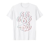 Gen Alpha 67 Meme Do The Math 6 7 Couple Correspondant à Lui et à Elle T-Shirt