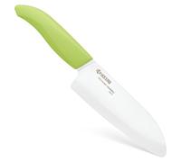Gen - couteau santoku 14 cm vert