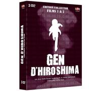 Gen D'hiroshima - Films 1 & 2 - Édition Collector