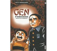 Gen d'Hiroshima, Tome 1 :