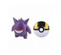(Gen.gar)18styles riginal Pokemon Elf Ball Toys Pocket Monsters Figures Model Pikachu Gengar Elf Ball Dragonite Snorlax Lapras Kids Toys