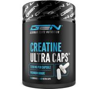 GEN GERMAN ELITE NUTRITION Creatine Ultra Caps® - 420 Gélules - Haute dose | Avec 1250 mg de Créatine Pure Monohydrate chacune - Premium : Ultrafine + Facteur Mesh de 200