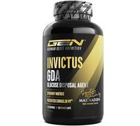 GEN GERMAN ELITE NUTRITION Invictus G.D.A - 120 Gélules Vegan