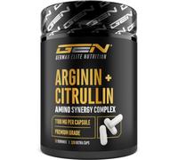 GEN GERMAN ELITE NUTRITION L-Arginine + L-Citrulline - 320 Gélules - 1100mg