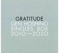 【メーカー特典あり】 Gen Hoshino Singles Box “GRATITUDE" [11CD(12) + 10DVD + 特典CD + 特典Blu-ray] (メーカー特典 : ポストカード12枚セット 付)
