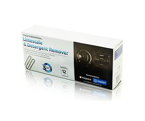 Gen Hotpoint Indesit machine à laver calcaire Remover et détartrant -12 X 50 g Sach