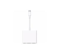 Gen Uine Pour Usb-C Av Numérique Apple Multiport Adaptateur Mj1K2Am / A Hdmi Et Usb Nouveau Blanc MK8096