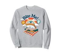 Gen V Bite Me! Puppet Sandwich TV Show Sweatshirt