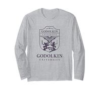 Gen V Godolkin University Purple School Seal TV Show Manche Longue