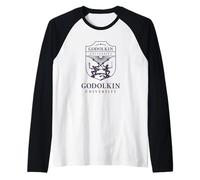 Gen V Godolkin University Purple School Seal TV Show Manche Raglan