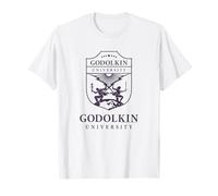 Gen V Godolkin University Purple School Seal TV Show T-Shirt