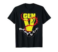Gen V Open Hand Blood Manipulation Logo TV Show T-Shirt
