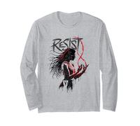 Gen V Resist Silhouette Marie Illustration TV Show Manche Longue