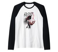 Gen V Resist Silhouette Marie Illustration TV Show Manche Raglan