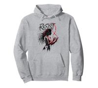 Gen V Resist Silhouette Marie Illustration TV Show Sweat à Capuche