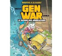 Mo-CDM – Gen War : La Guerre des Générations – Tome 3 – Cartonné